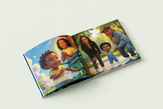 do children book formatting, comic book ,illustrate publishing, for KDP, ingram