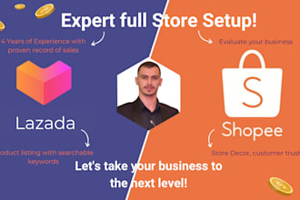 make your 1st sale on lazada, shopee, and tiktok