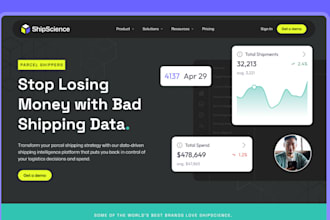 design a stunning UI UX website design in figma for you