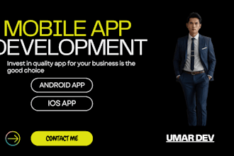 do mobile app development, android, ios app development, flutter, flutterflow