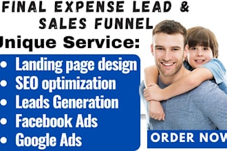generate exclusive final expense leads, burial insurance leads, insurance leads