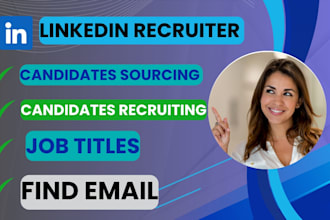 do recruitment b2b leads and candidates sourcing