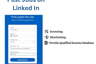 post jobs on linkedin to hire and recruit top talent