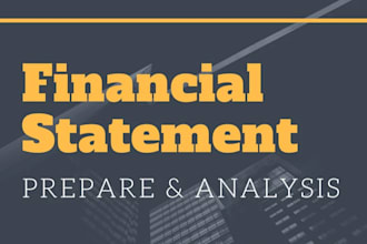 do accounting and financial statement preparation as per ifrs and ias