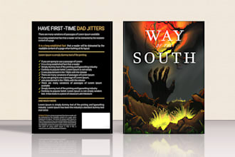design  ebook cover, book cover, for amazon KDP with 3d mockup