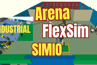 do arena simulation simio simulation and flexsim simulation