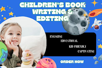 illustrate children story and  write kids book for amazon kdp, kid work book