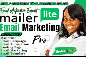 mailerlite email marketing, hubspot crm expert, email campaign, email automation