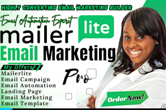 mailerlite email marketing, hubspot crm expert, email campaign, email automation