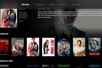 rebrand sparkle tv app, vu player, stb emu, xtream player, hdo box, mytvonline