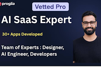 build your ai application, ai saas and ai prototype