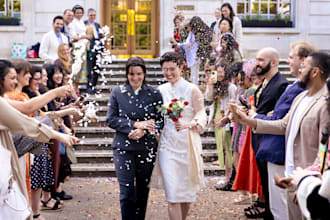 be your wedding photographer in london