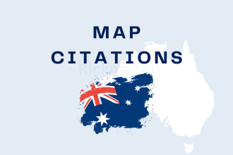 conduct australia map citations for local SEO strategy