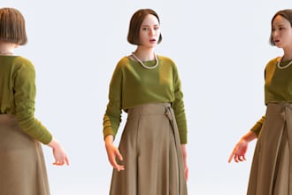 build 3d metahuman character, realistic 3dmodel, nsfw, female, male human 3d irl