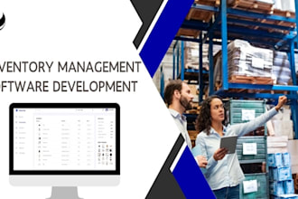 build pos saas dashboard hrm erp software webapp ui ux crm zoho inventory system