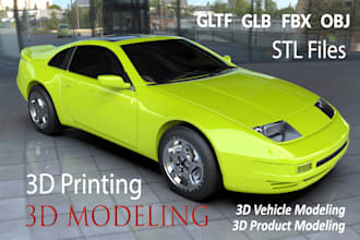 do 3d car model 3d vehicle model 3d car animation 3d car design car rendering