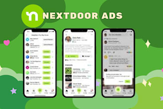 campaign set up on nextdoor, nextdoor ads social media expert