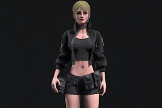 develop 3dnsfw, realistic sculpt3d, metahuman character, human model, stylized3d