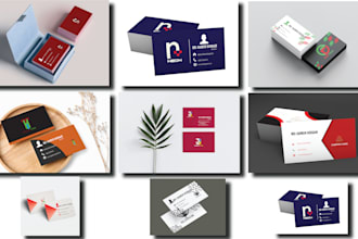 do mordern luxury business card design