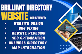 build brilliant directory website directory website brilliant website