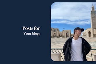 do well written blog post as a stylist parfumist lifestyle expert