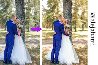 enhance, vibrant, and interesting colors in photoshop