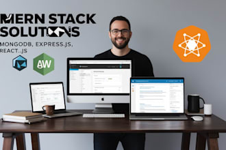 develop a full stack web app using mern stack