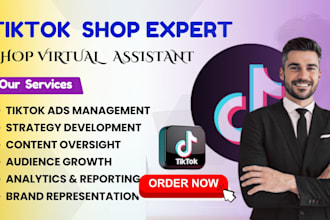 setup tiktok shop tiktok dropshipping shopify marketing and tiktok ads