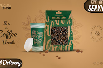 do premium product label,banner,cover,poster,flyer cosmetic