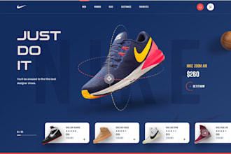 create shopify sneakers store website, sneaker dropshipping store, online store
