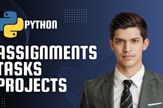 do your python projects