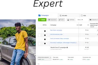 be you expert meta and google ads manager