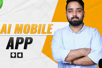 do ai mobile app development for both android and IOS