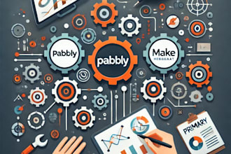 create and optimize automations on pabbly or make