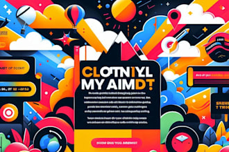 design a powerful marketing website