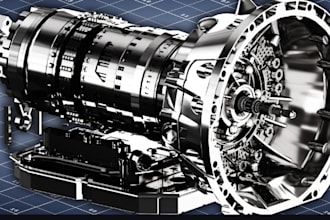 do expert reverse engineering and 3d modelling from stl