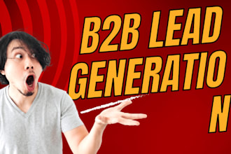 do targeted b2b lead generation, sales lead list, linkedin lead for any industry