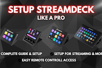 setup any stream deck and loupedeck
