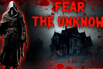 make spooky horror youtube thumbnails to boost your views