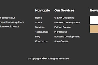 build photography, fashion, makeup, travel, dating website