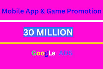 do mobile app promotion on google ads