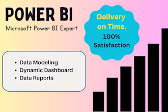 be your power bi expert and create dashboards