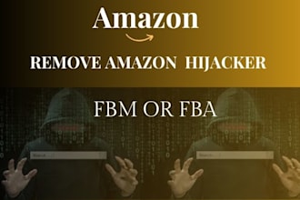 remove amazon hijacker from your listing