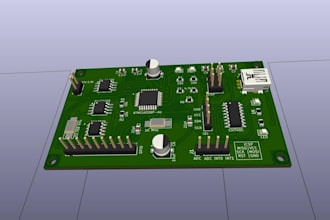 design  mcu based circuit with any microcontroller