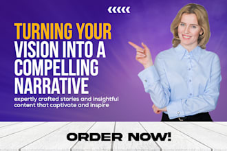 be your ghostwriter for non fiction books or your ebook ghostwriter