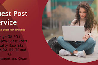 deliver high quality crypto guest posts with powerfull backlinks