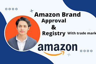 do amazon brand approval and brand registry