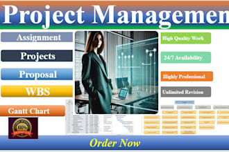 help in all project management task