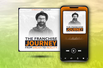 professional podcast cover design