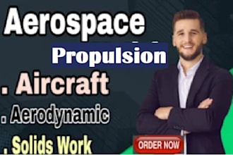 do aircraft design, propulsion, avionics, soildswork and aerospace engineering